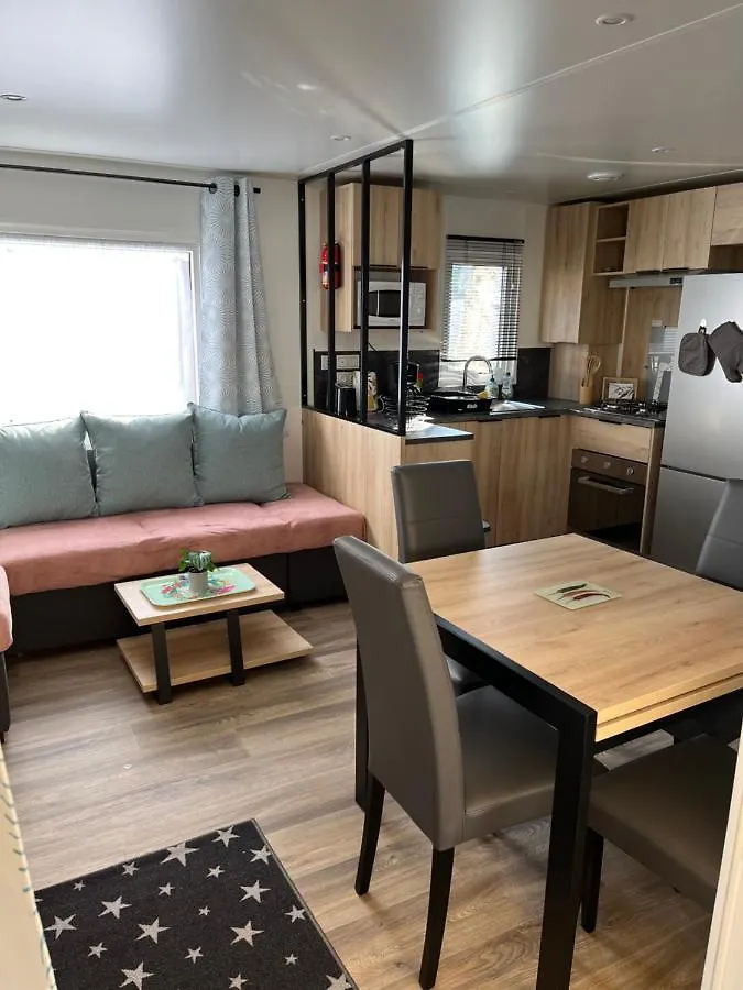 Mobilhome Bora Bora location
