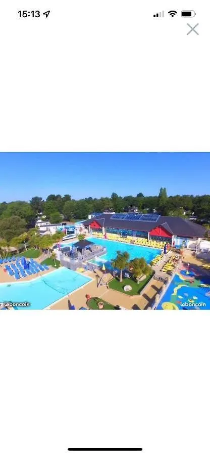 Mobilhome Bora Bora Pont-Aven 0*,  France