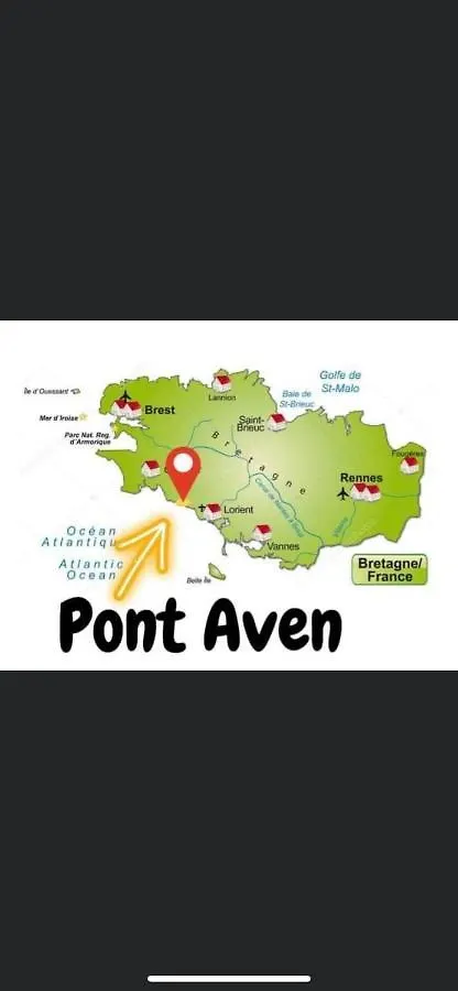 Mobilhome Bora Bora Pont-Aven Campsite