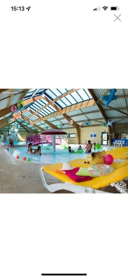 Campsite Mobilhome Bora Bora Pont-Aven France